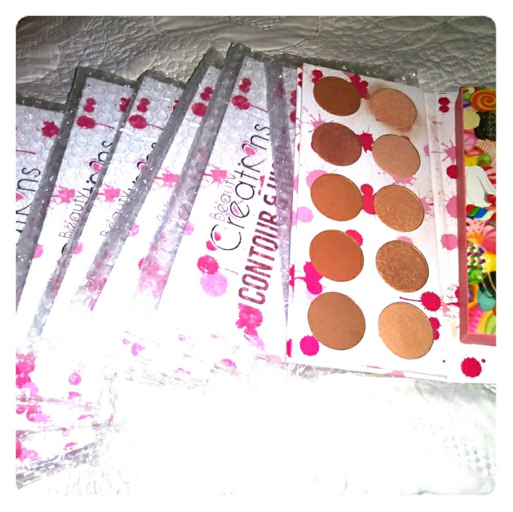 Contour and highlight palettes